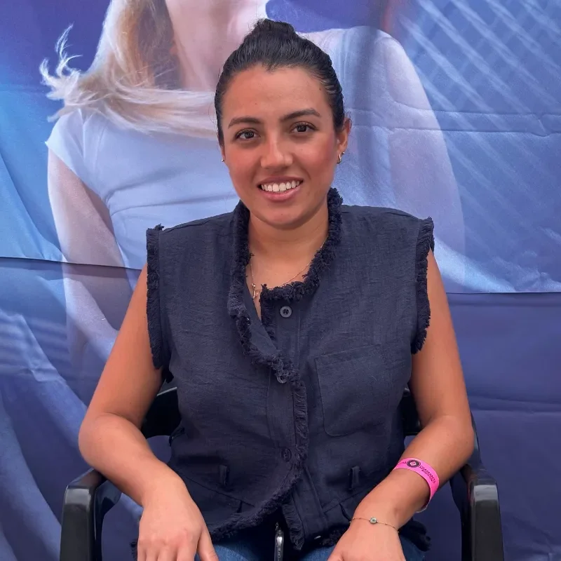 Retrato de Fernanda Morales